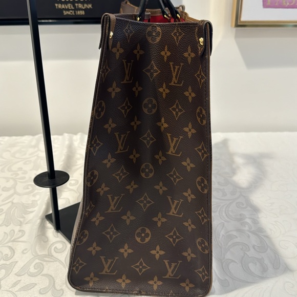 EUC Louis Vuitton On the Go GM Reverse Monogram - Picture 5 of 14